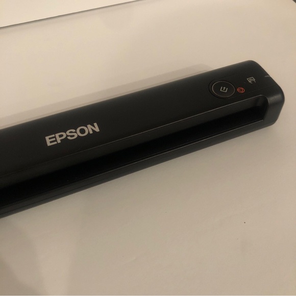 Epson ES-50 WorkForce Portable Color Document Business ID Card Scanner Black - Picture 9 of 11